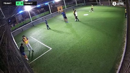 Centre social Pouchet 12/07 à 23:29 - Football Terrain 1 (LeFive P17)