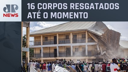 Desabamento de escola mata estudantes na Nigéria