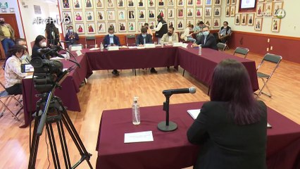 Aplicaron examen 54 personas que buscan ser magistrados en el Tribunal de Justicia Administrativa