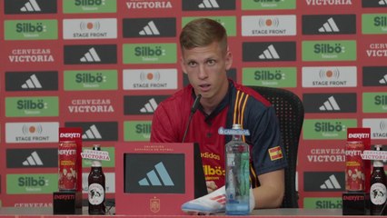 Spain attacker Dani Olmo previews Euro24 final against England