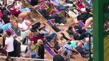 Alcaraz and Djokovic set-up second consecutive Wimbledon final