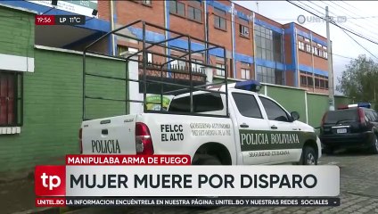 Esposa de un policía murió tras dispararse con una pistola tras una aparente mala manipulación, dice la Policía  