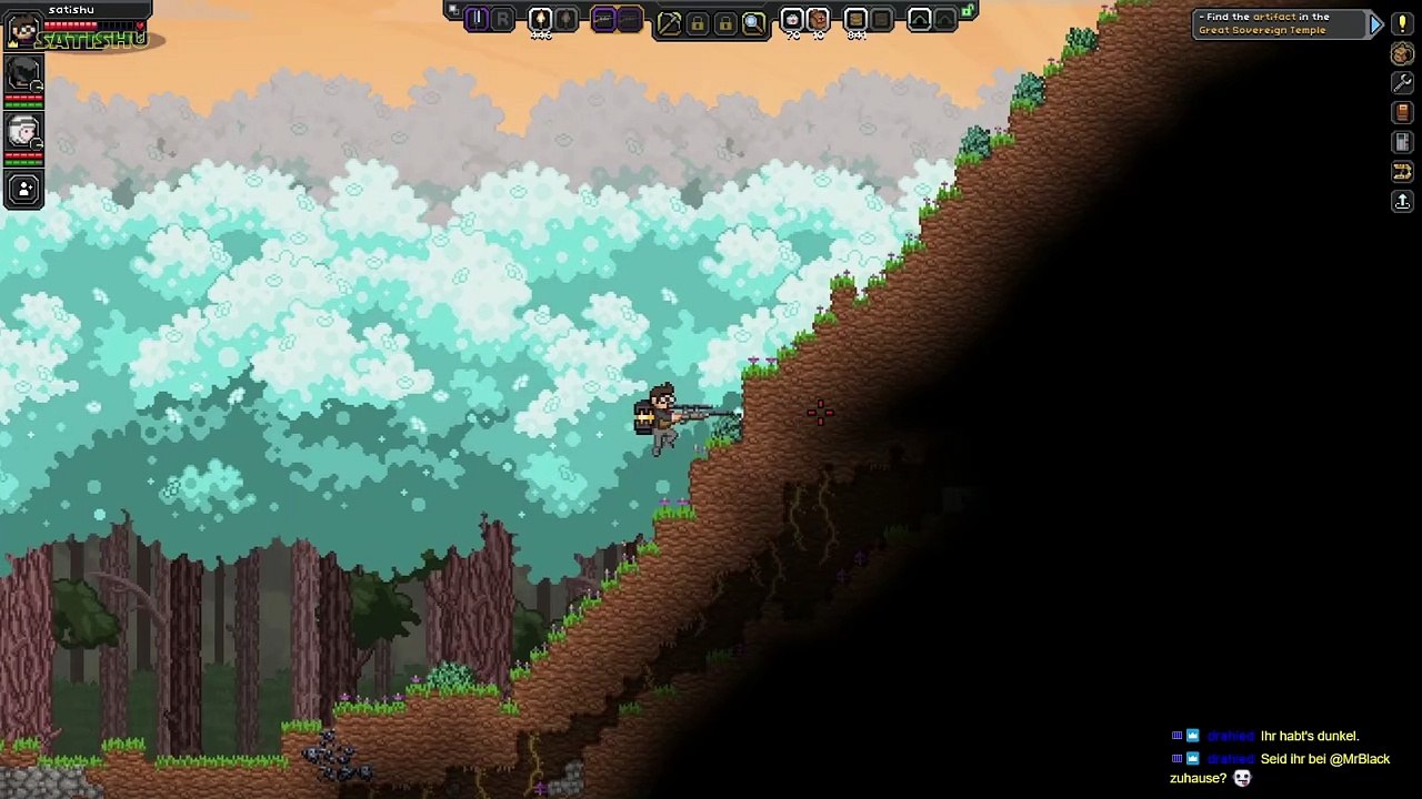 Kein Loot ist vor uns sicher! | Starbound | Ep. 69