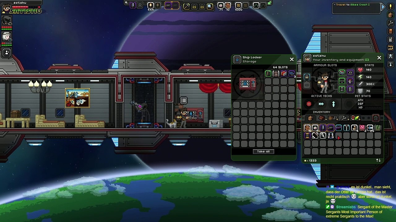 Kampf bis zum Ende! | Starbound | Ep. 70