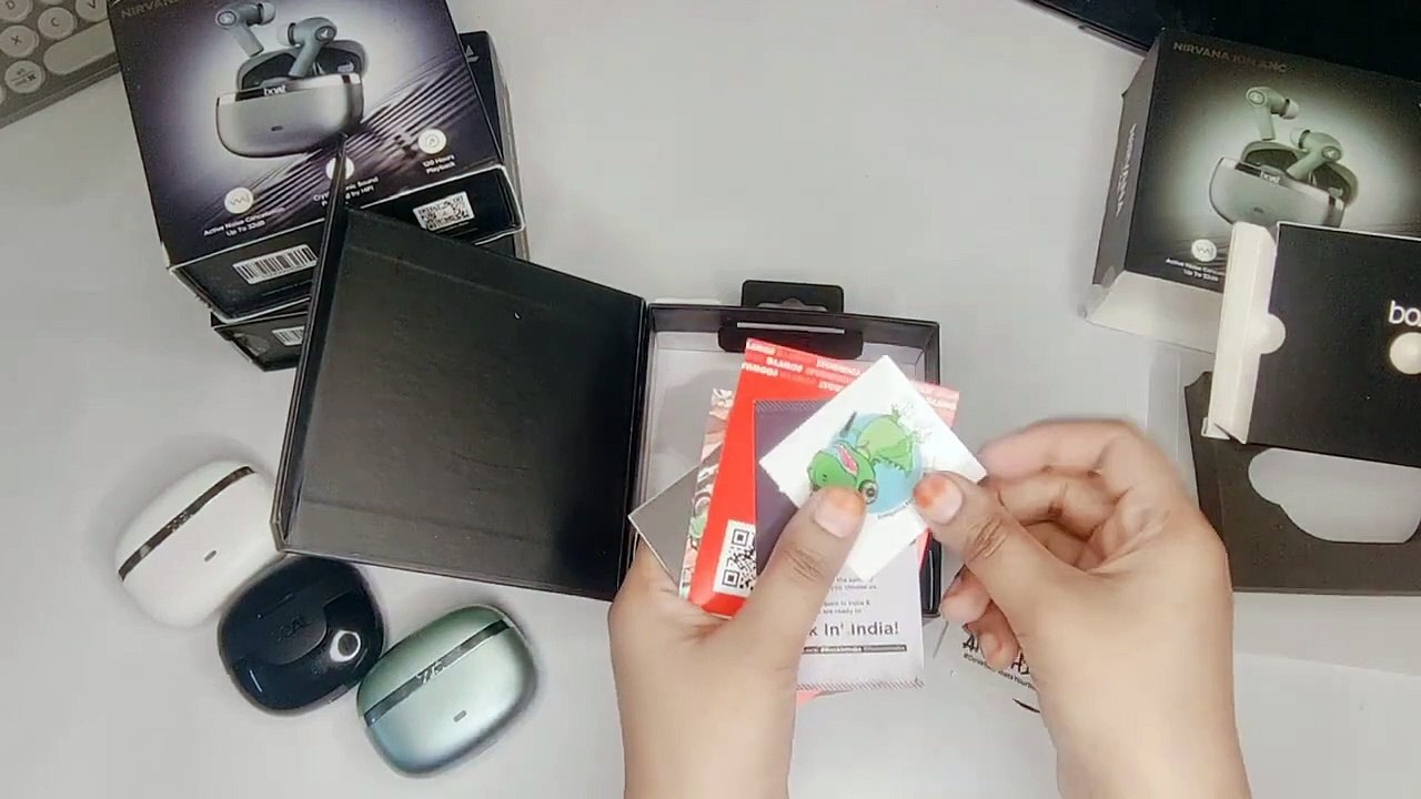 Unboxing Boat Nirvana Ion ANC & Boat Nirvana Ion & Boat airdrops Hype