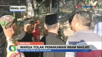 OKEZONE UPDATES: Warga Tolak Pemakaman Imam Masjid hingga Disney Tambah Kapal Pesiar Baru