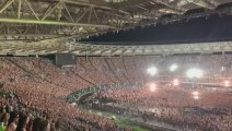 Coldplay a Roma, Chris Martin saluta il pubblico in italiano - Video