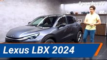 Lexus LBX 2024 - Primeras impresiones | km77.com