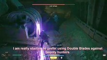 Bounty Hunter fight - Kip Ostar