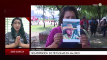 Desaparición de personas en Jalisco: Zoé García