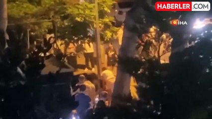 Maltepe'de gençlerin kavgasında silahlar konuştu: 3 yaralı