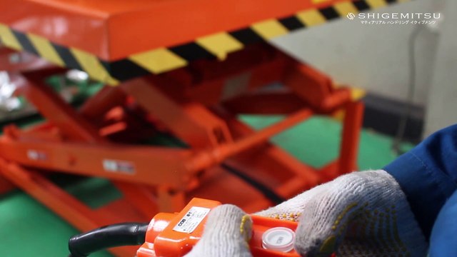 STATIONARY LIFT TABLE HEAVY DUTY - STS2020 SHIGEMITSU