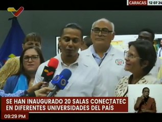 Caracas | UCS inaugura "Sala Conectate" para el acceso a las nuevas tecnologías