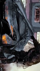 Car video super fast car