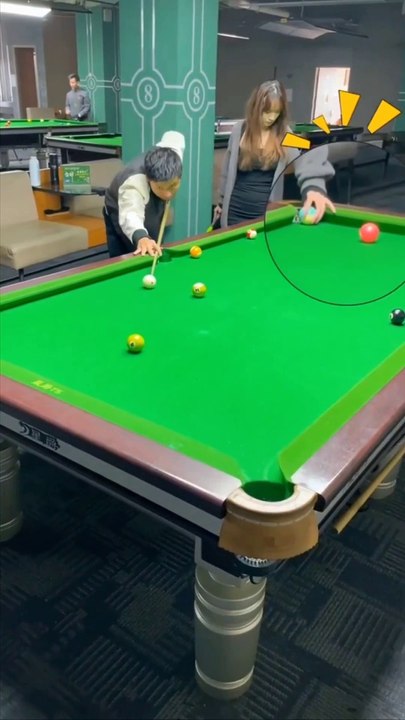 funny video billiards
