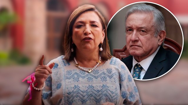 Xóchitl Gálvez arremete contra AMLO en video: Andrés Manuel López Obrador violó la ley para ganar la elección
