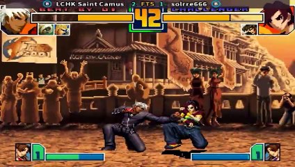 KOF 2001 - LCHK Saint Camus vs solrre666 FT5
