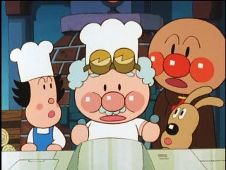 アンパンマンと ピラミッドののろい