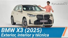 BMW X3 2025 - Primeras impresiones / Precios, novedades y detalles | km77.com