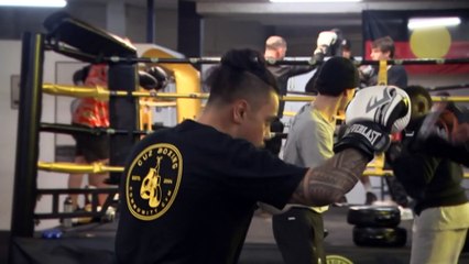 First Nations-run boxing gym offering more than just training and fitness