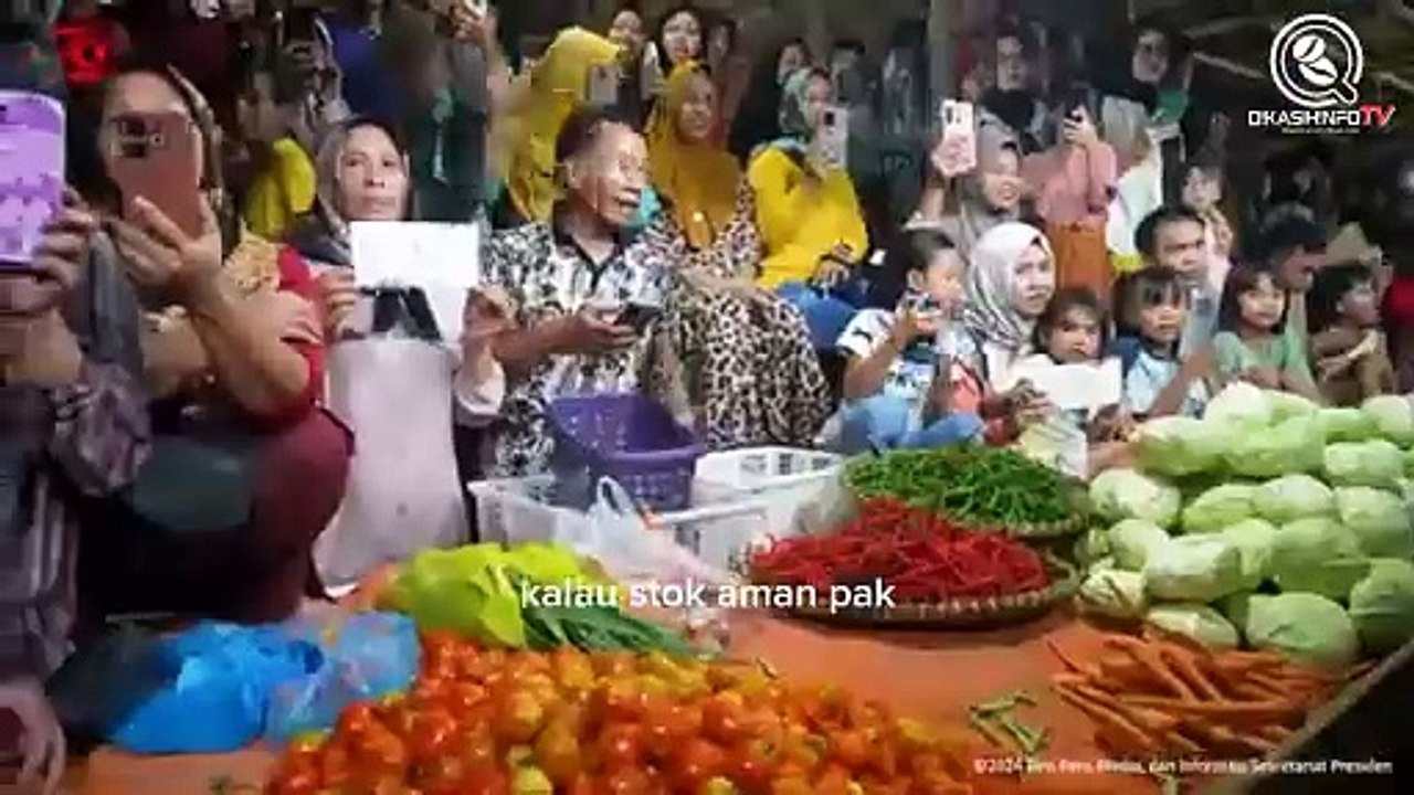 Kunjungan kerja presiden Jokowi ke kabupaten Tanggamus 12/07/2024