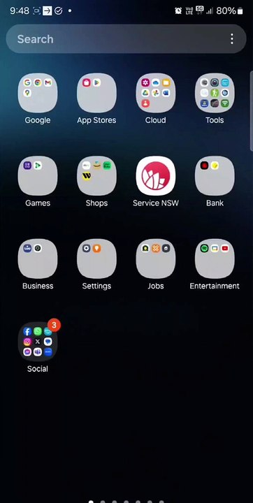 Android Change to Dark Theam