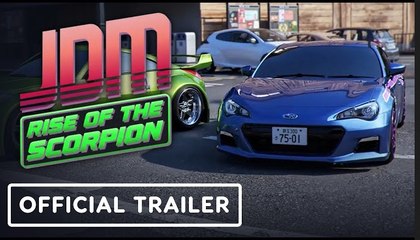 JDM: Rise of the Scorpion | New Release Date Trailer
