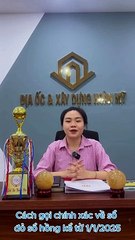 Cách gọi chính xác về Sổ Đỏ, Sổ Hồng kể từ ngày 01/01/2025