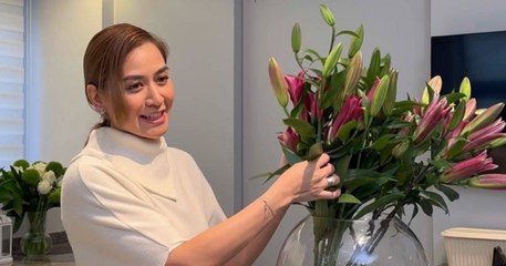 Bakat Shima Anuar Gubah Bunga, Sesuai Jadi Centerpiece Rumah!