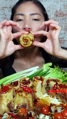 Fast food eating video full watched video very interesting