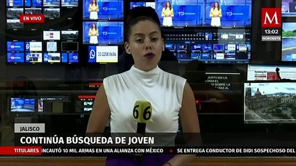 Continúa la búsqueda de la joven arrastrada por la corriente de un arroyo en Zapopan