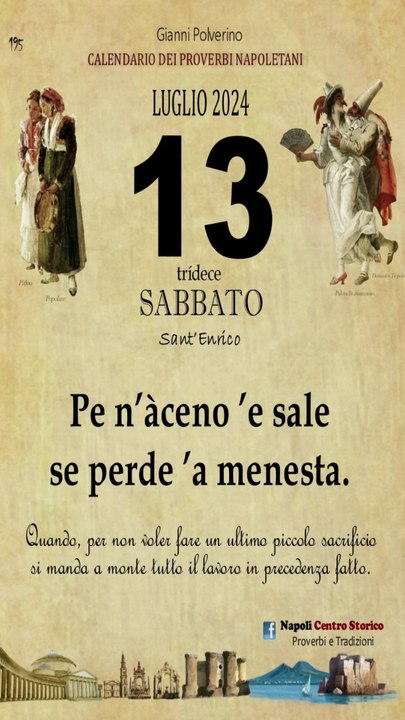 Buongiorno, Felice Sabato