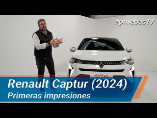 Tải video: Renault Captur 2024 - Primeras impresiones | km77.com