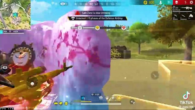 Freefire ranked match solo vs squad