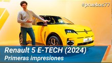 Renault 5 E-TECH 2024 - Exterior, interior y técnica a fondo / Primeras impresiones | km77.com