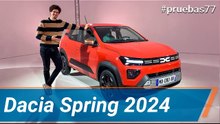 Dacia Spring 2024 - Sensaciones positivas / Primera prueba | km77.com