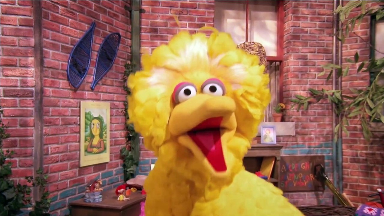 Sesame Street: Happy to Be Me (Season 48, English/Latin Spanish, HBO)