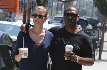 Eddie Murphy and Paige Butcher are married