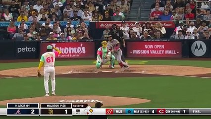 MLB: Orlando Arcia conecta descomunal jonrón ante San Diego
