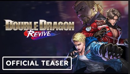 Double Dragon: Revive | Official Teaser Trailer