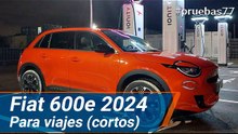 Fiat 600e (2024) - Prueba de consumo y autonomía | km77.com