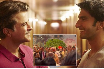 अनिल कपूर-रणवीर सिंह ने अनंत अंबानी की शादी में किया बेहतरीन डांस