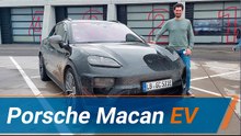 Porsche Macan EV 2024 - Conducción y técnica a fondo: chasis, batería, motores y más | km77.com