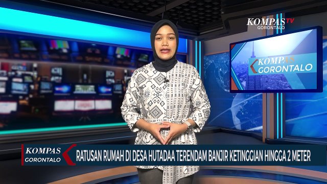 Banjir Luapan Danau Limboto Rendam Ratusan Rumah Warga, Ketinggian Air Hingga 2 Meter