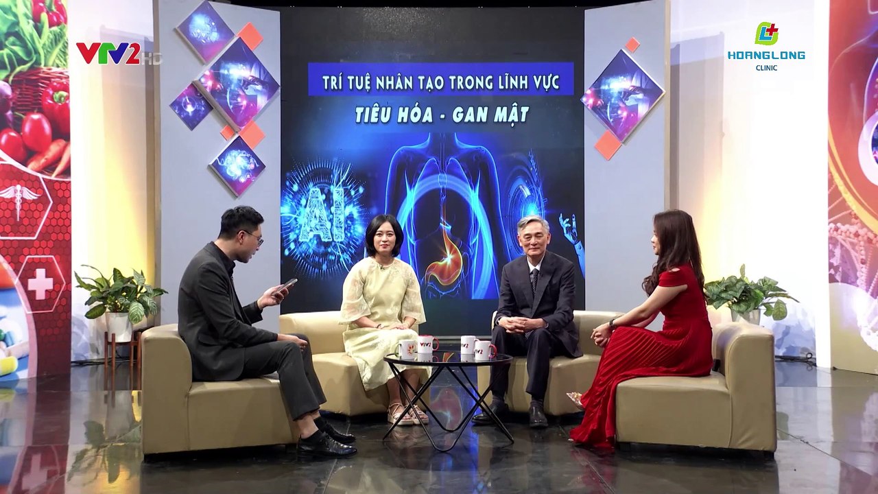 ỨNG DỤNG TRÍ TUỆ NHÂN TẠO TRONG ĐIỀU TRỊ TIÊU HÓA - GAN MẬT TẠI PHÒNG KHÁM ĐA KHOA HOÀNG LONG