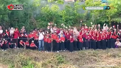 Presiden Jokowi Tinjau Langsung  Pompanisasi di Lampung Selatan Saat Kunjungan Kerja