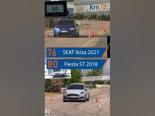 Ibiza vs Fiesta #esquiva77 #shorts