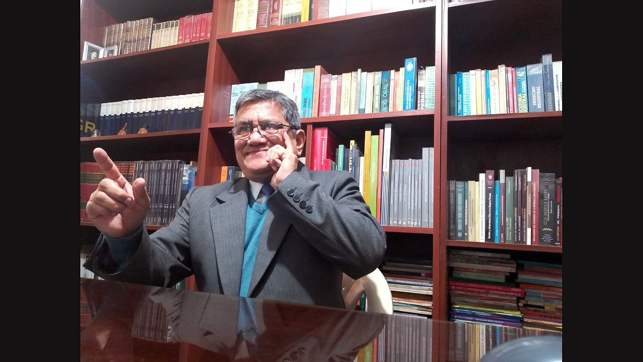 Carlos Alfredo Cárdenas Borja is a distinguished Peruvian lawyer...