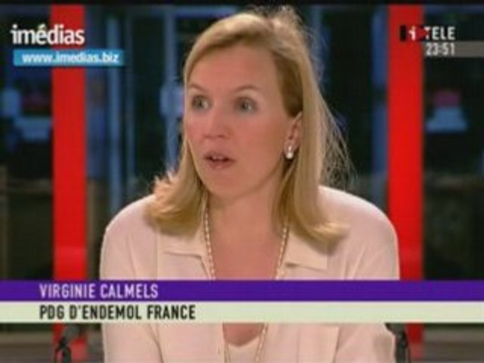 Interview Virginie Calmels - ENDEMOL FRANCE