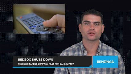 Redbox's DVD Rental Empire Crumbles as Parent Company Chicken Soup for the Soul Entertainment Files for Bankruptcy